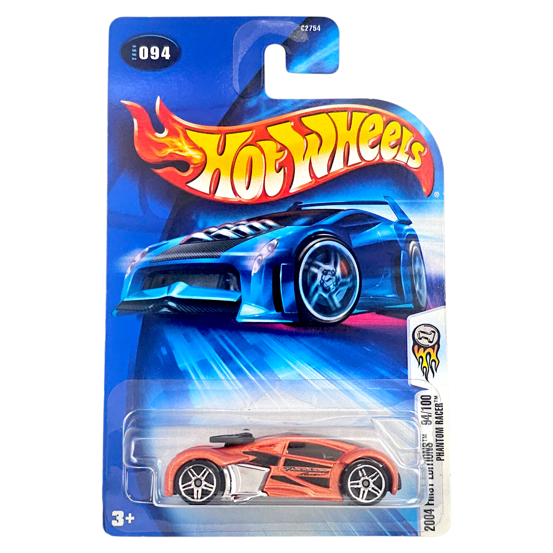 Hot Wheels - Phantom Racer - 2004 - Top CollectiblesDiecastHot Wheels