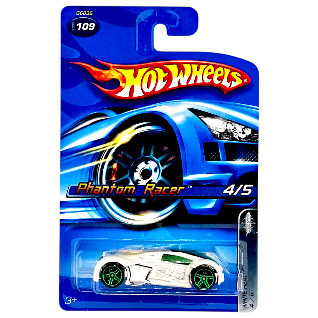 Hot Wheels - Phantom Racer - 2005 - Top CollectiblesDiecastHot Wheels