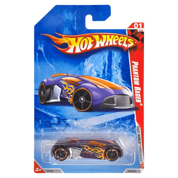 Hot Wheels - Phantom Racer - 2010 - Top CollectiblesDiecastHot Wheels
