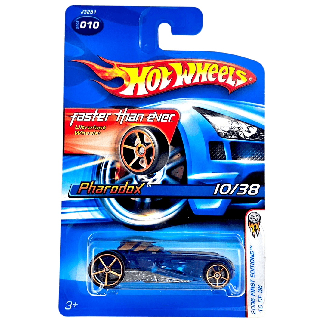 Hot Wheels - Pharodox - 2006 FTE Wheels Variation - Top CollectiblesDiecastHot Wheels