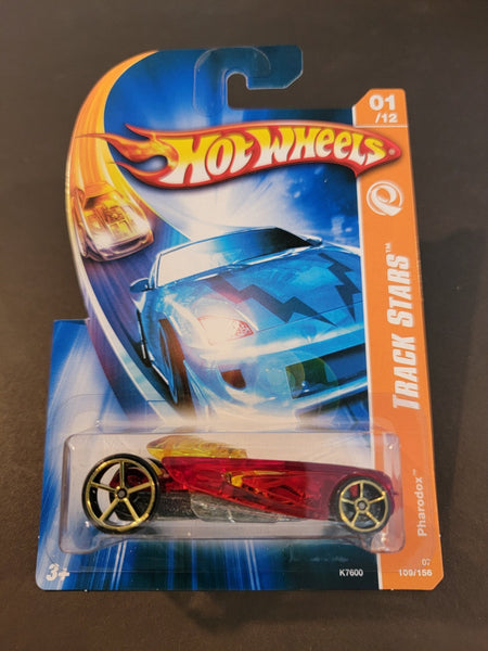 Hot Wheels - Pharodox - 2007 FTE Wheels Variation - Top CollectiblesDiecastHot Wheels