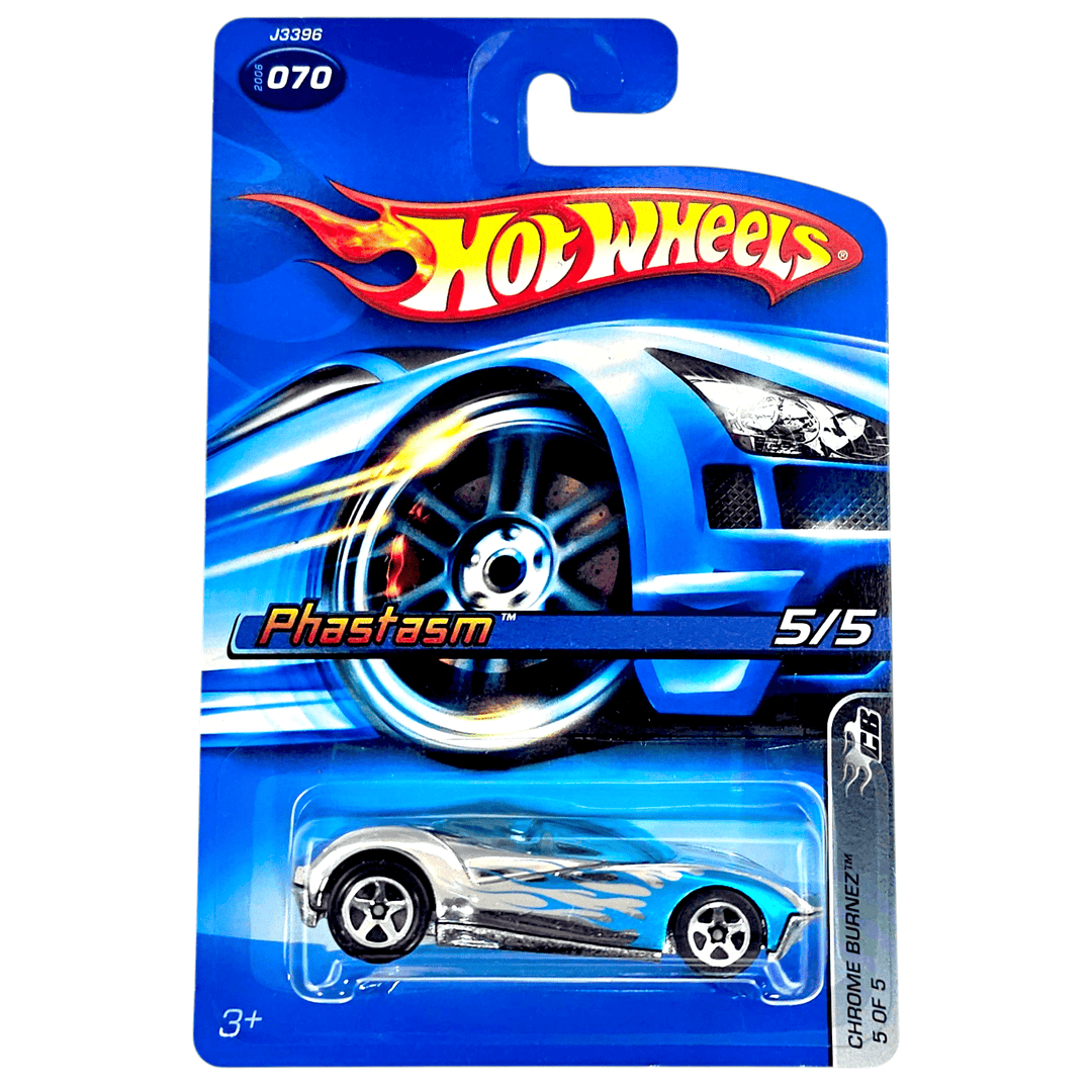 Hot Wheels - Phastasm - 2006 - Top CollectiblesDiecastHot Wheels