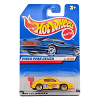 Hot Wheels - Pikes Peak Celica - 1998 *Card Variation* - Top CollectiblesDiecastHot Wheels