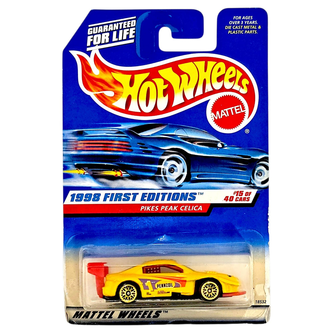 Hot Wheels - Pikes Peak Celica - 1998 - Top CollectiblesDiecastHot Wheels
