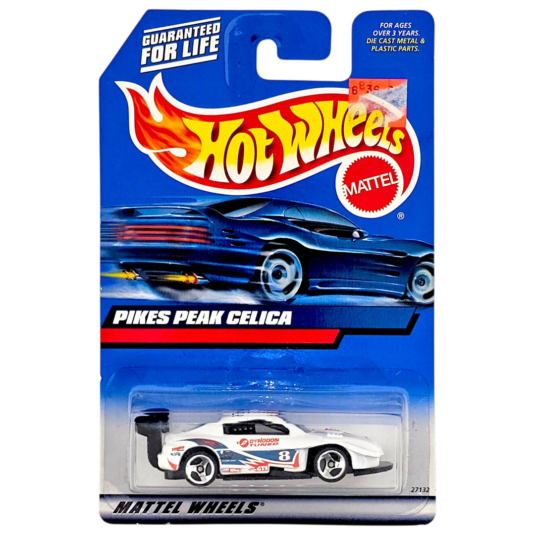 Hot Wheels - Pikes Peak Celica - 2000 - Top CollectiblesDiecastHot Wheels