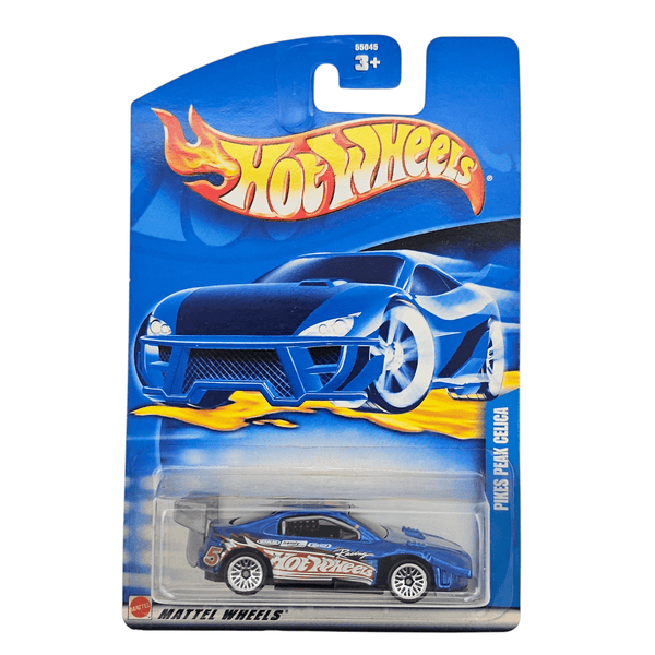 Hot Wheels - Pikes Peak Celica - 2002 - Top CollectiblesDiecastHot Wheels