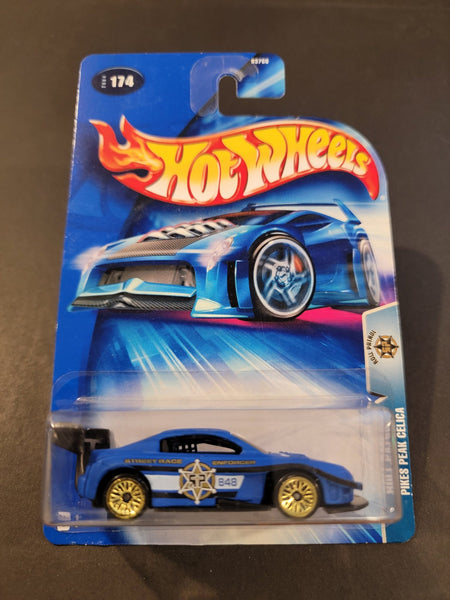 Hot Wheels - Pikes Peak Celica - 2004 - Top CollectiblesDiecastHot Wheels