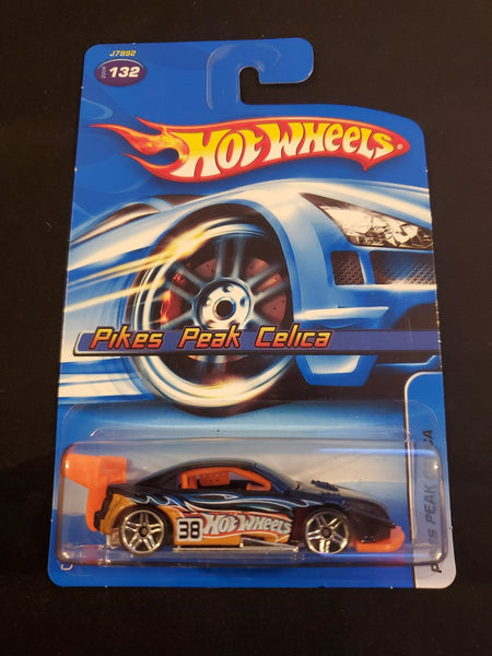 Hot Wheels - Pikes Peak Celica - 2006 *Spoiler Variation* - Top CollectiblesDiecastHot Wheels