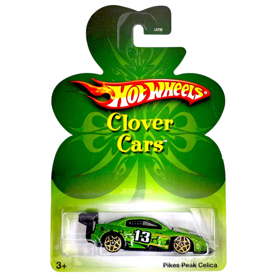 Hot Wheels - Pikes Peak Celica - 2007 Clover Cars Series - Top CollectiblesDiecastHot Wheels