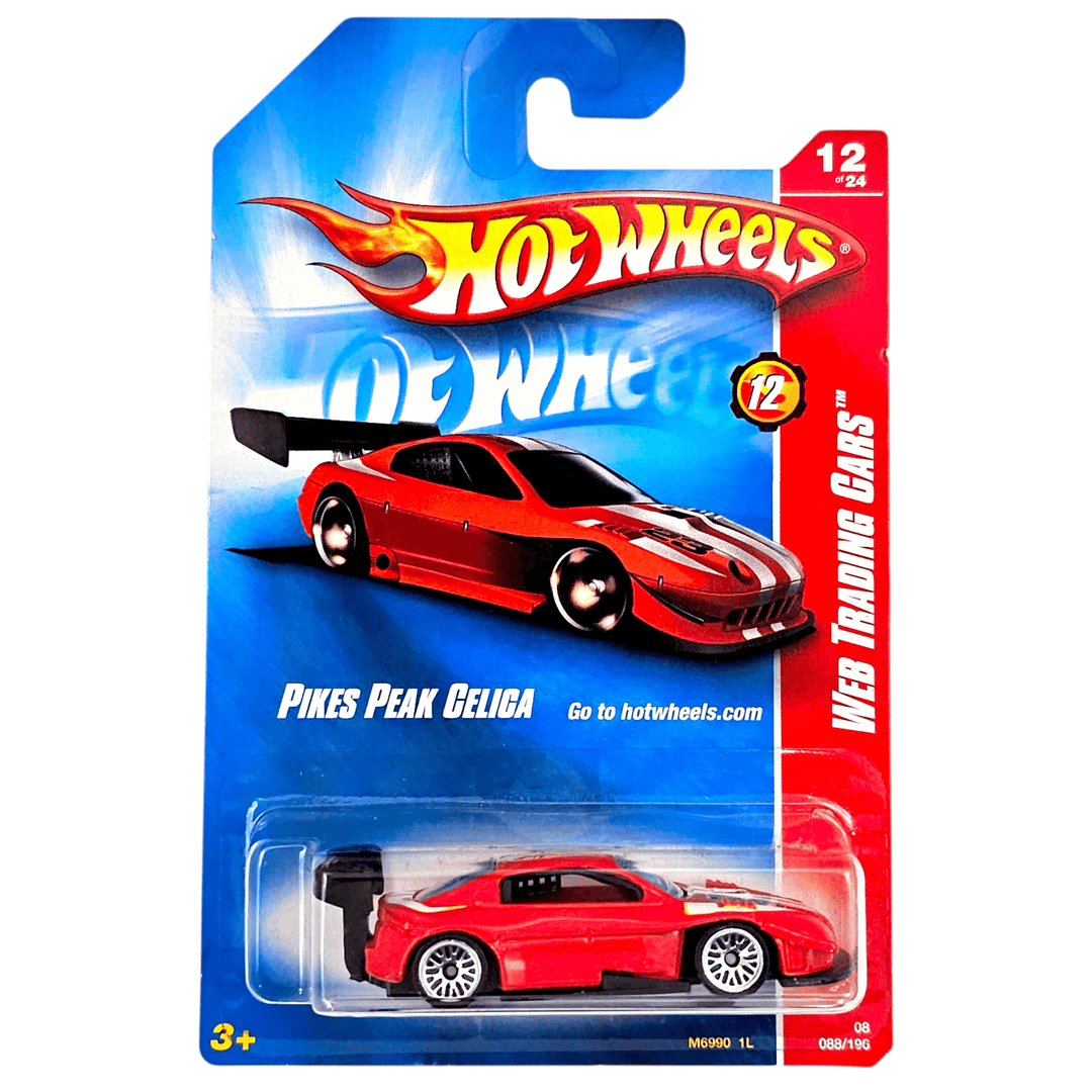 Hot Wheels - Pikes Peak Celica - 2008 - Top CollectiblesDiecastHot Wheels
