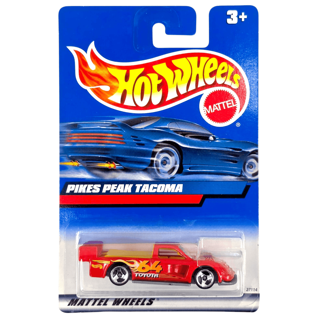 Hot Wheels - Pikes Peak Tacoma - 2000 - Top CollectiblesDiecastHot Wheels