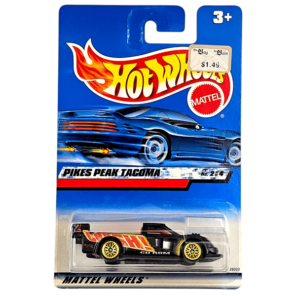 Hot Wheels - Pikes Peak Tacoma - 2000 - Top CollectiblesDiecastHot Wheels