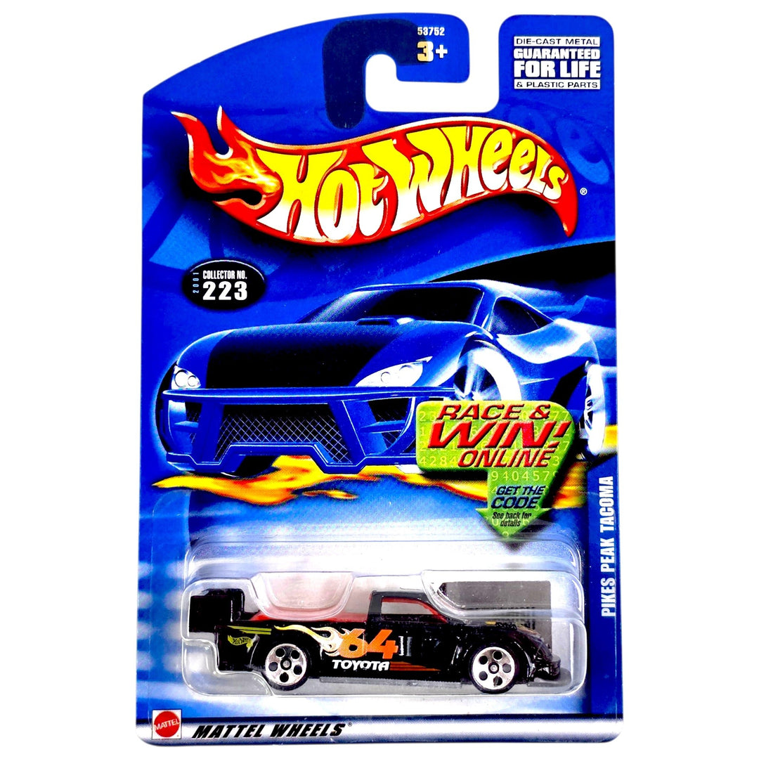 Hot Wheels - Pikes Peak Tacoma - 2001 - Top CollectiblesDiecastHot Wheels