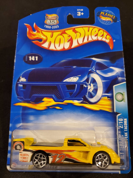 Hot Wheels - Pikes Peak Tacoma - 2003 - Top CollectiblesDiecastHot Wheels