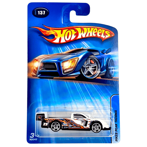 Hot Wheels - Pikes Peak Tacoma - 2005 - Top CollectiblesDiecastHot Wheels