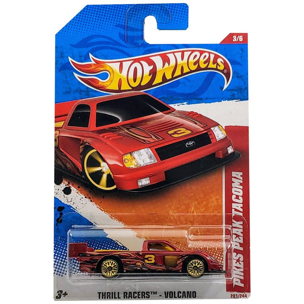 Hot Wheels - Pikes Peak Tacoma - 2011 - Top CollectiblesDiecastHot Wheels