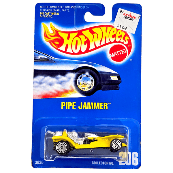 Hot Wheels - Pipe Jammer - 1993 - Top CollectiblesDiecastHot Wheels