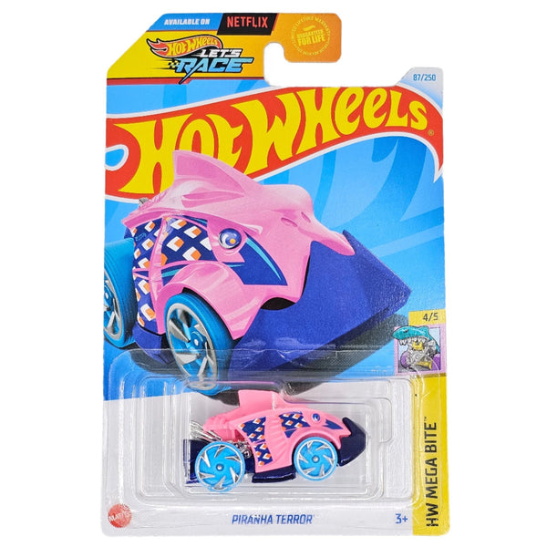 Hot Wheels - Piranha Terror - 2024 - Top CollectiblesDiecastHot Wheels