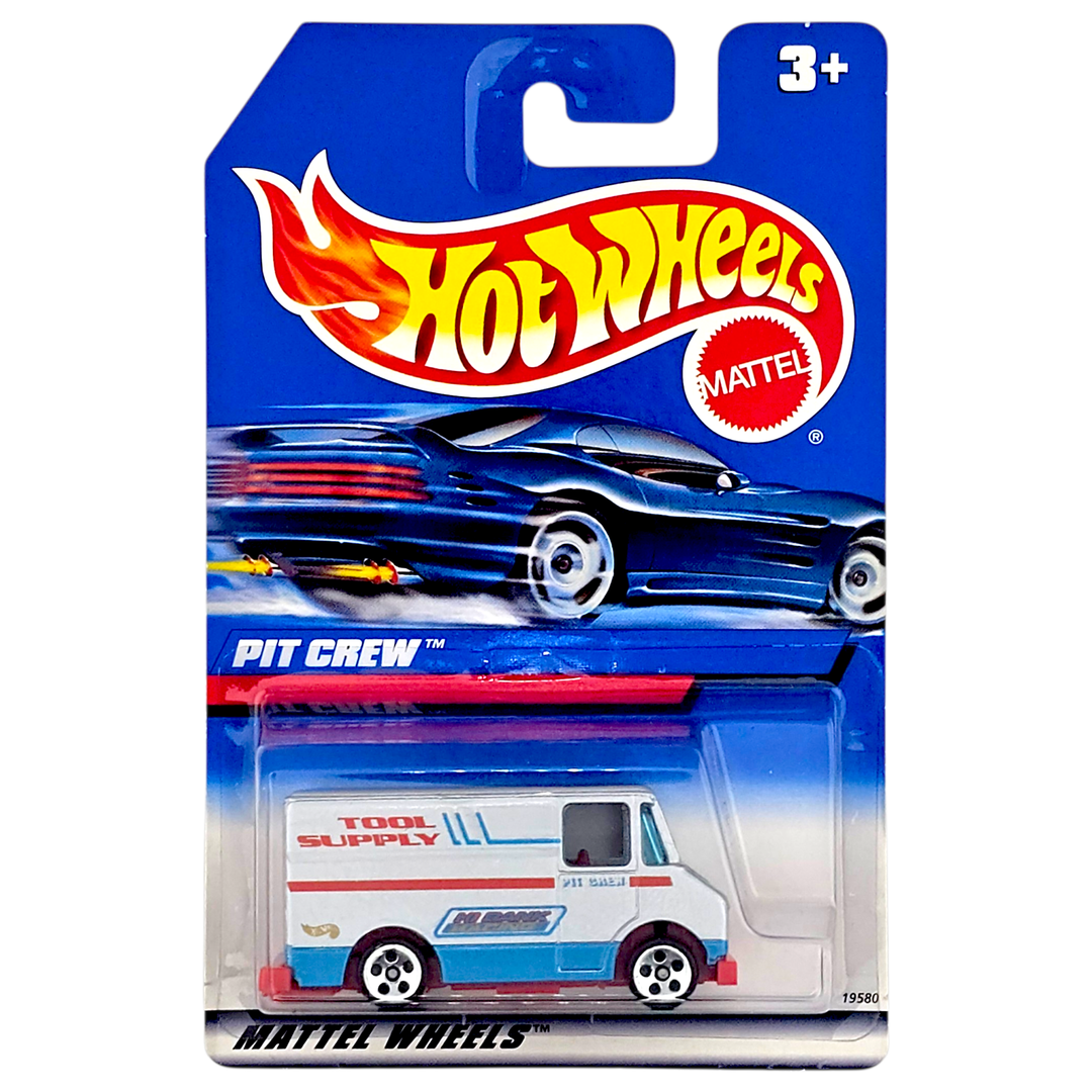 Hot Wheels - Pit Crew - 1998 - Top CollectiblesDiecastHot Wheels