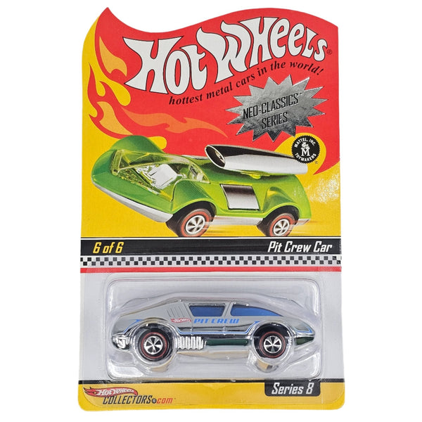 Hot Wheels - Pit Crew Car - 2009 Neo - Classics Series *Red Line Club Exclusive* - Top CollectiblesDiecastHot Wheels