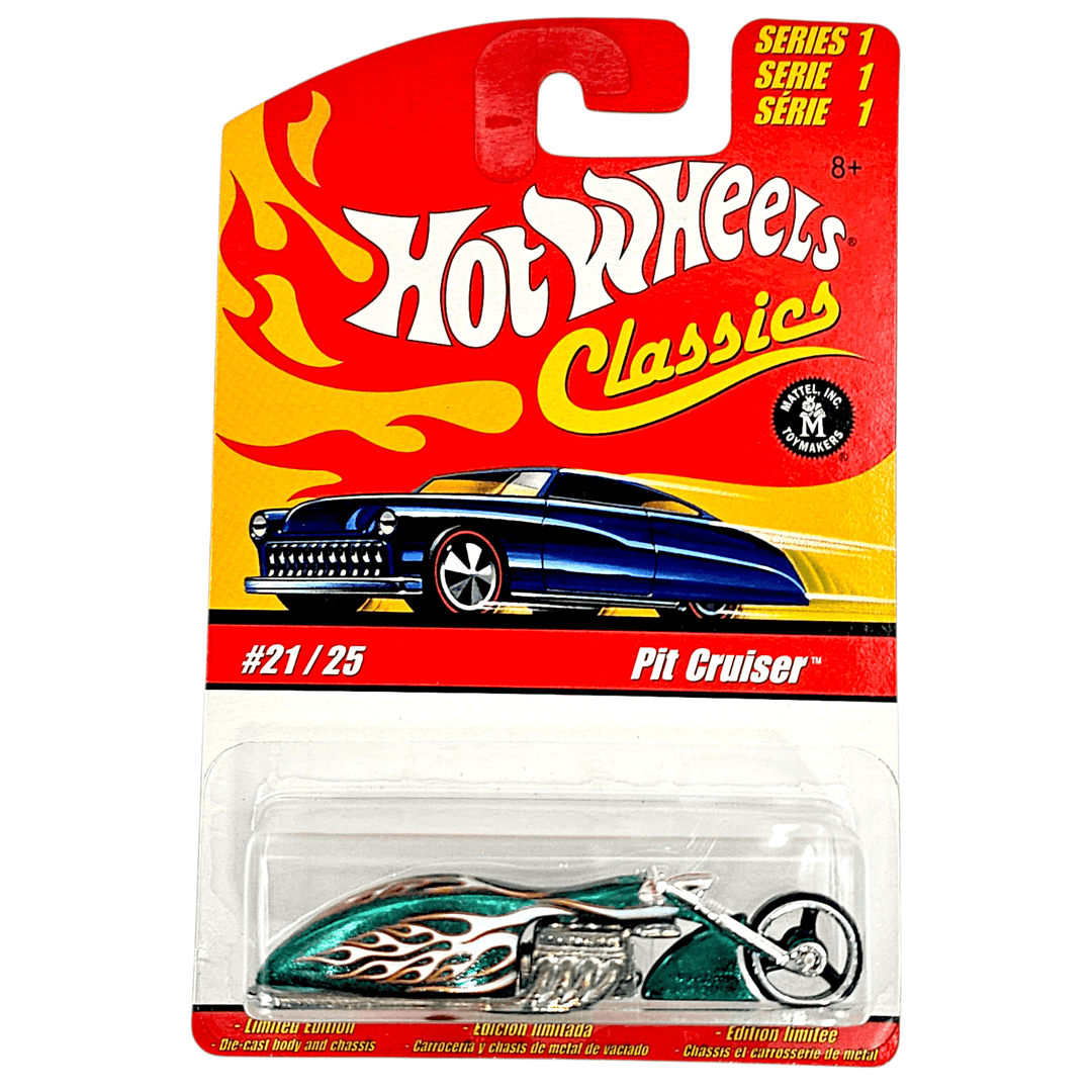 Hot Wheels - Pit Cruiser - 2005 Classics Series 1 - Top CollectiblesDiecastHot Wheels