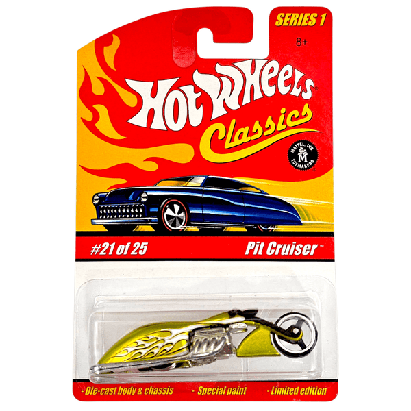 Hot Wheels - Pit Cruiser - 2005 Classics Series 1 - Top CollectiblesDiecastHot Wheels
