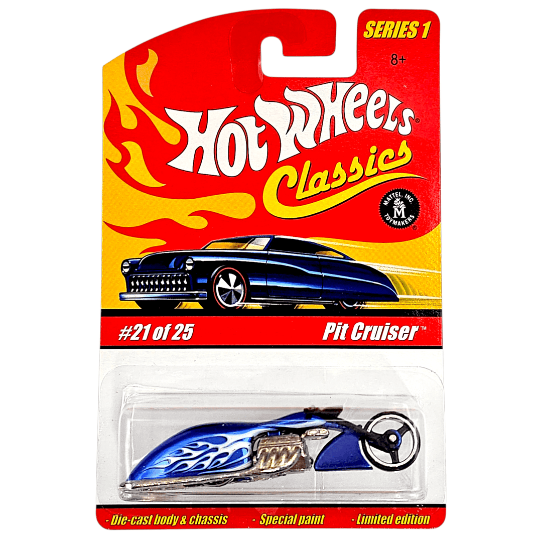 Hot Wheels - Pit Cruiser - 2005 Classics Series 1 - Top CollectiblesDiecastHot Wheels