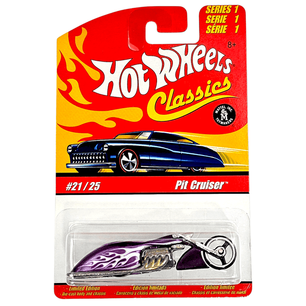 Hot Wheels - Pit Cruiser - 2005 Classics Series 1 - Top CollectiblesDiecastHot Wheels