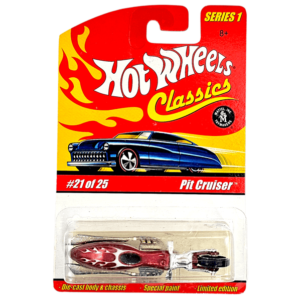Hot Wheels - Pit Cruiser - 2005 Classics Series 1 - Top CollectiblesDiecastHot Wheels