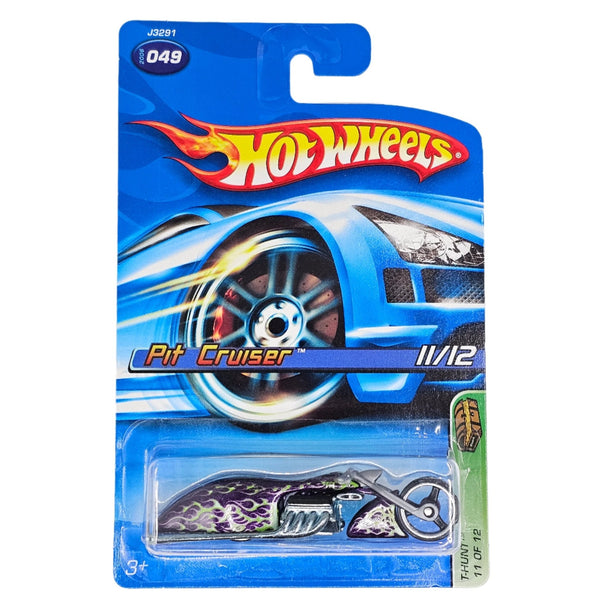 Hot Wheels - Pit Cruiser - 2006 *Treasure Hunt* - Top CollectiblesDiecastHot Wheels