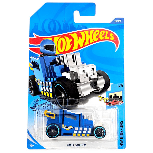 Hot Wheels - Pixel Shaker - 2020 - Top CollectiblesDiecastHot Wheels