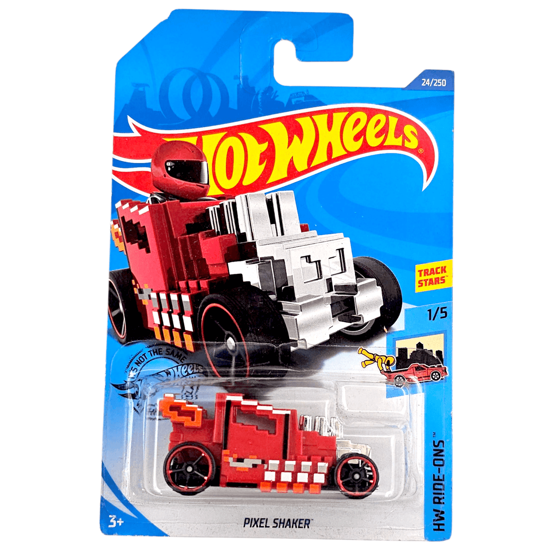 Hot Wheels - Pixel Shaker - 2020 - Top CollectiblesDiecastHot Wheels