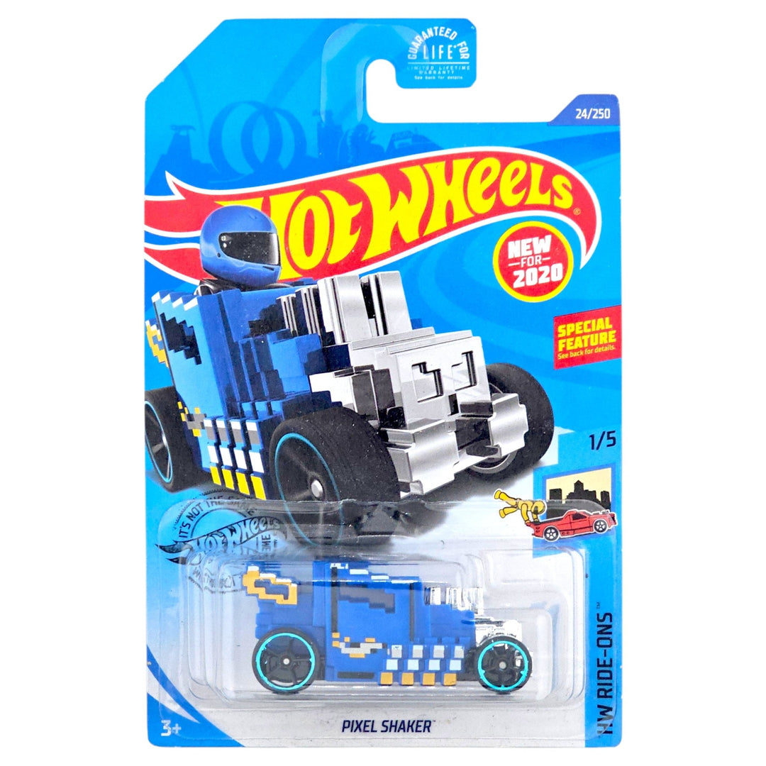 Hot Wheels - Pixel Shaker - 2020 - Top CollectiblesDiecastHot Wheels