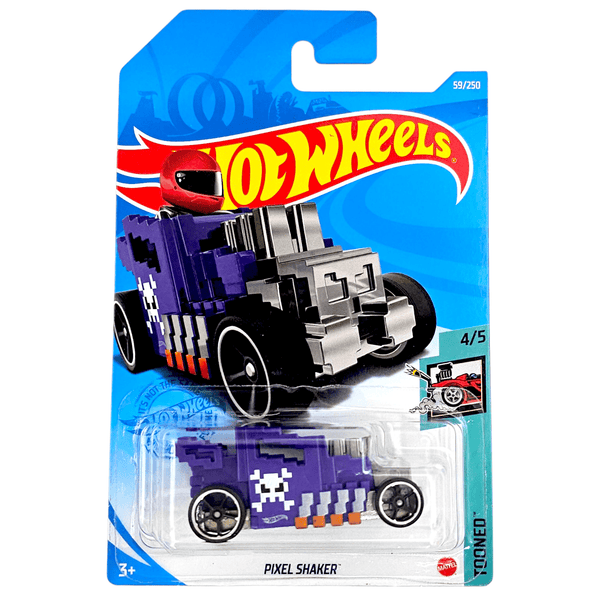 Hot Wheels - Pixel Shaker - 2021 - Top CollectiblesDiecastHot Wheels