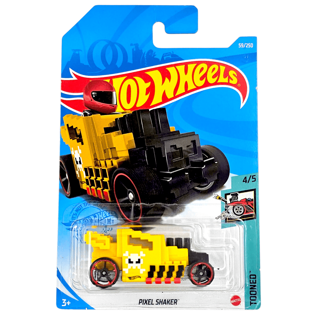 Hot Wheels - Pixel Shaker - 2021 - Top CollectiblesDiecastHot Wheels