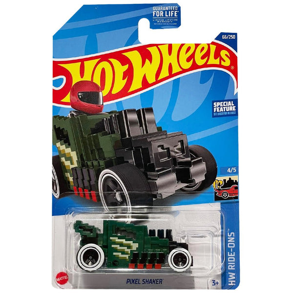 Hot Wheels - Pixel Shaker - 2022 *Treasure Hunt* - Top CollectiblesDiecastHot Wheels