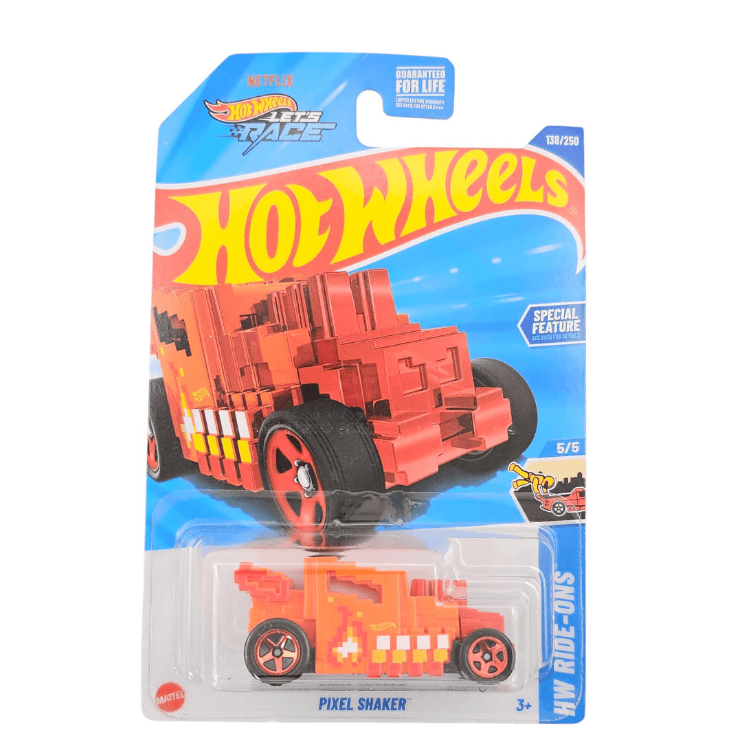Hot Wheels - Pixel Shaker - 2025 - Top CollectiblesDiecastHot Wheels