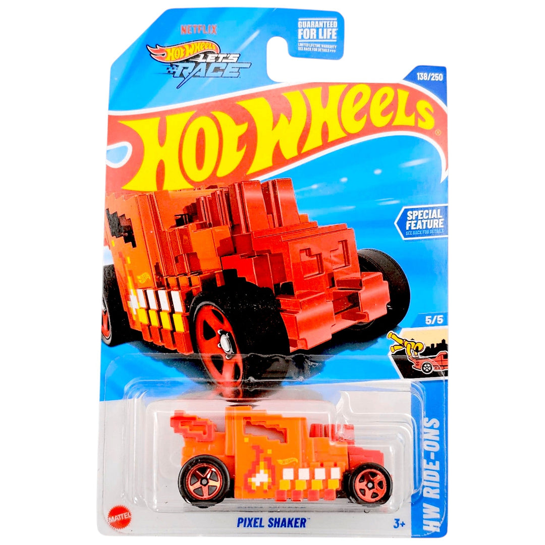 Hot Wheels - Pixel Shaker - 2025 - Top CollectiblesDiecastHot Wheels