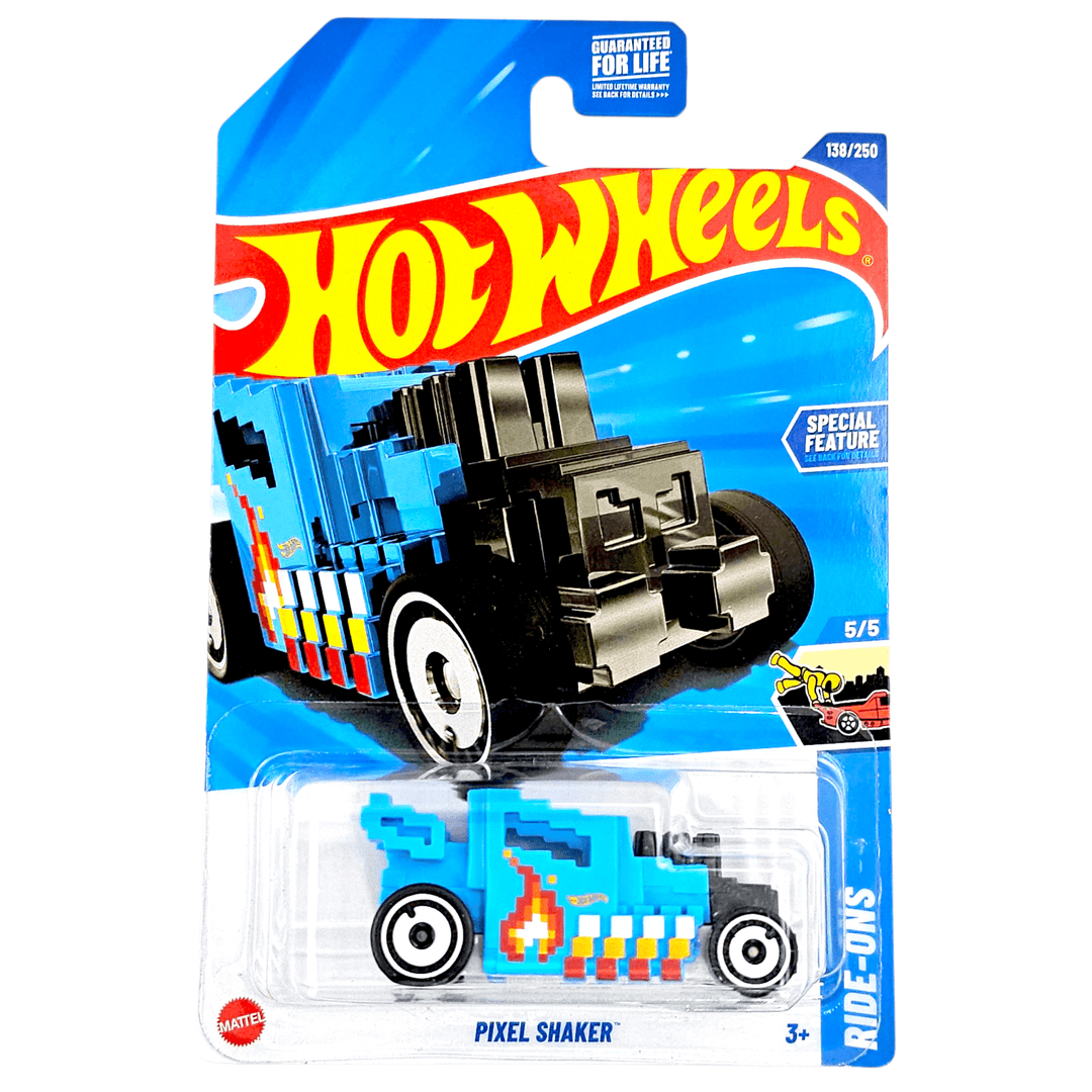 Hot Wheels - Pixel Shaker - 2025 - Top CollectiblesDiecastHot Wheels