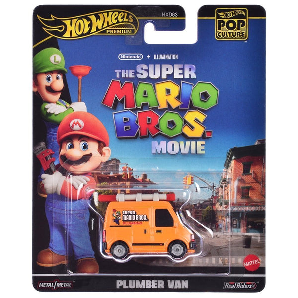 Hot Wheels - Plumber Van - 2024 Pop Culture Series - Top CollectiblesDiecastHot Wheels