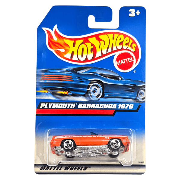 Hot Wheels - Plymouth Barracuda 1970 - 1999 - Top CollectiblesDiecastHot Wheels