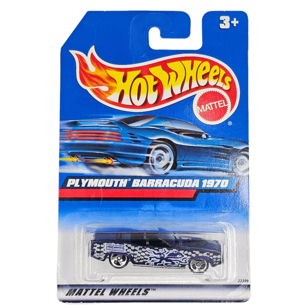 Hot Wheels - Plymouth Barracuda 1970 - 1999 - Top CollectiblesDiecastHot Wheels