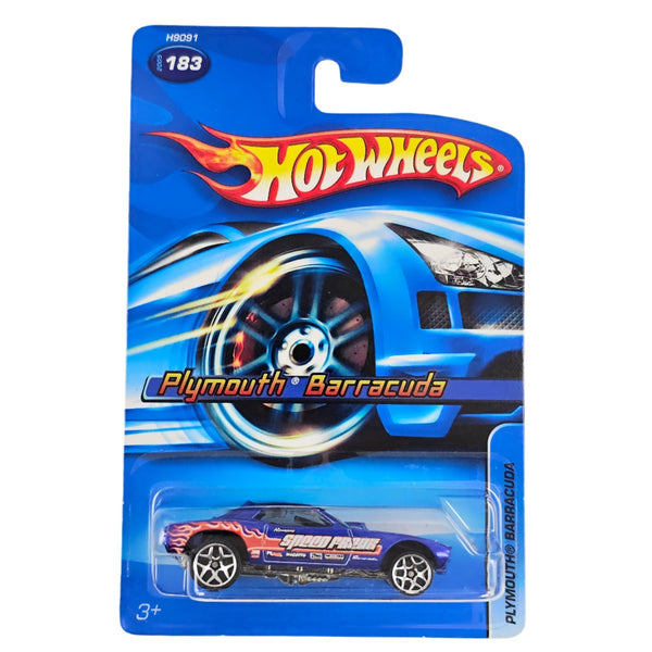 Hot Wheels - Plymouth Barracuda - 2005 *Wheels Variation* - Top CollectiblesDiecastHot Wheels
