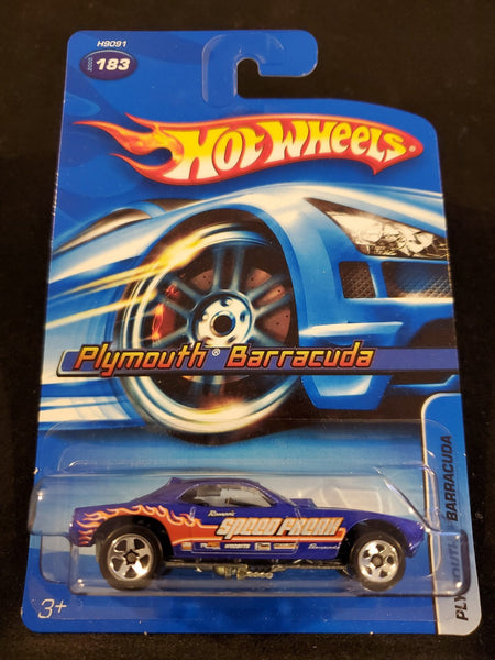 Hot Wheels - Plymouth Barracuda - 2005 *Wheels Variation* - Top CollectiblesDiecastHot Wheels