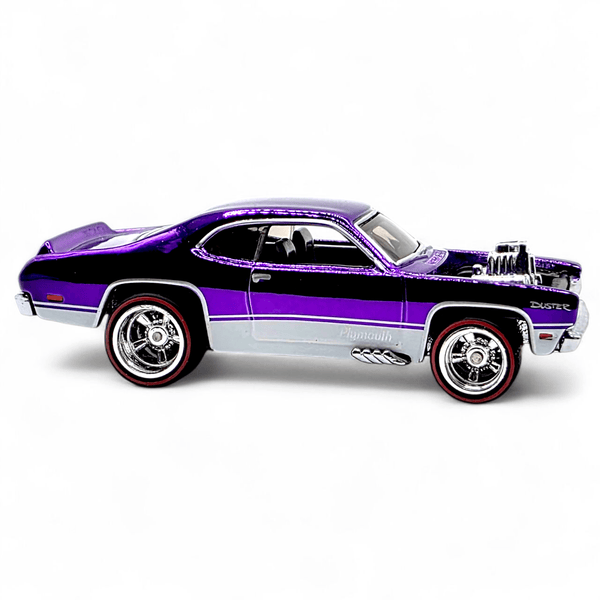Hot Wheels - Plymouth Duster Thruster - 2009 Real Riders Series *Red Line Club Exclusive* - Top CollectiblesDiecastHot Wheels