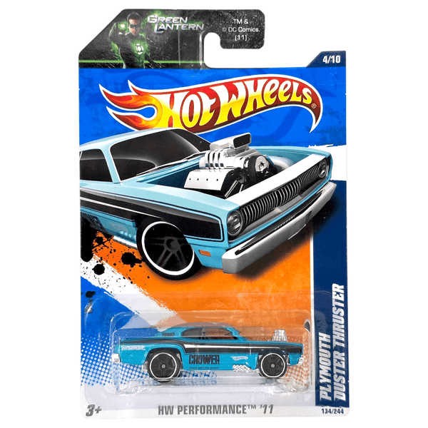 Hot Wheels - Plymouth Duster Thruster - 2011 - Top CollectiblesDiecastHot Wheels