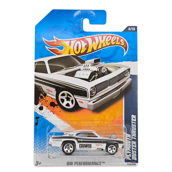 Hot Wheels - Plymouth Duster Thruster - 2011 - Top CollectiblesDiecastHot Wheels