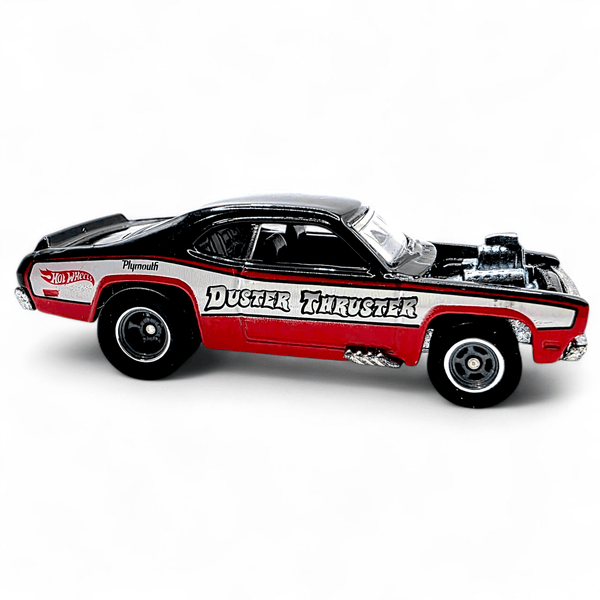 Hot Wheels - Plymouth Duster Thruster - 2012 Boulevard Series - Top CollectiblesDiecastHot Wheels