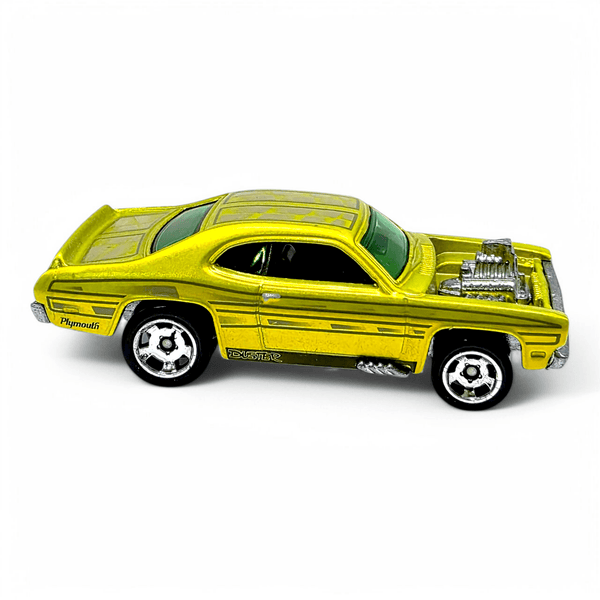 Hot Wheels - Plymouth Duster Thruster - 2013 Cool Classics Series - Top CollectiblesDiecastHot Wheels