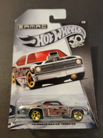 Hot Wheels - Plymouth Duster Thruster - 2018 50th Zamac Series - Top CollectiblesDiecastHot Wheels